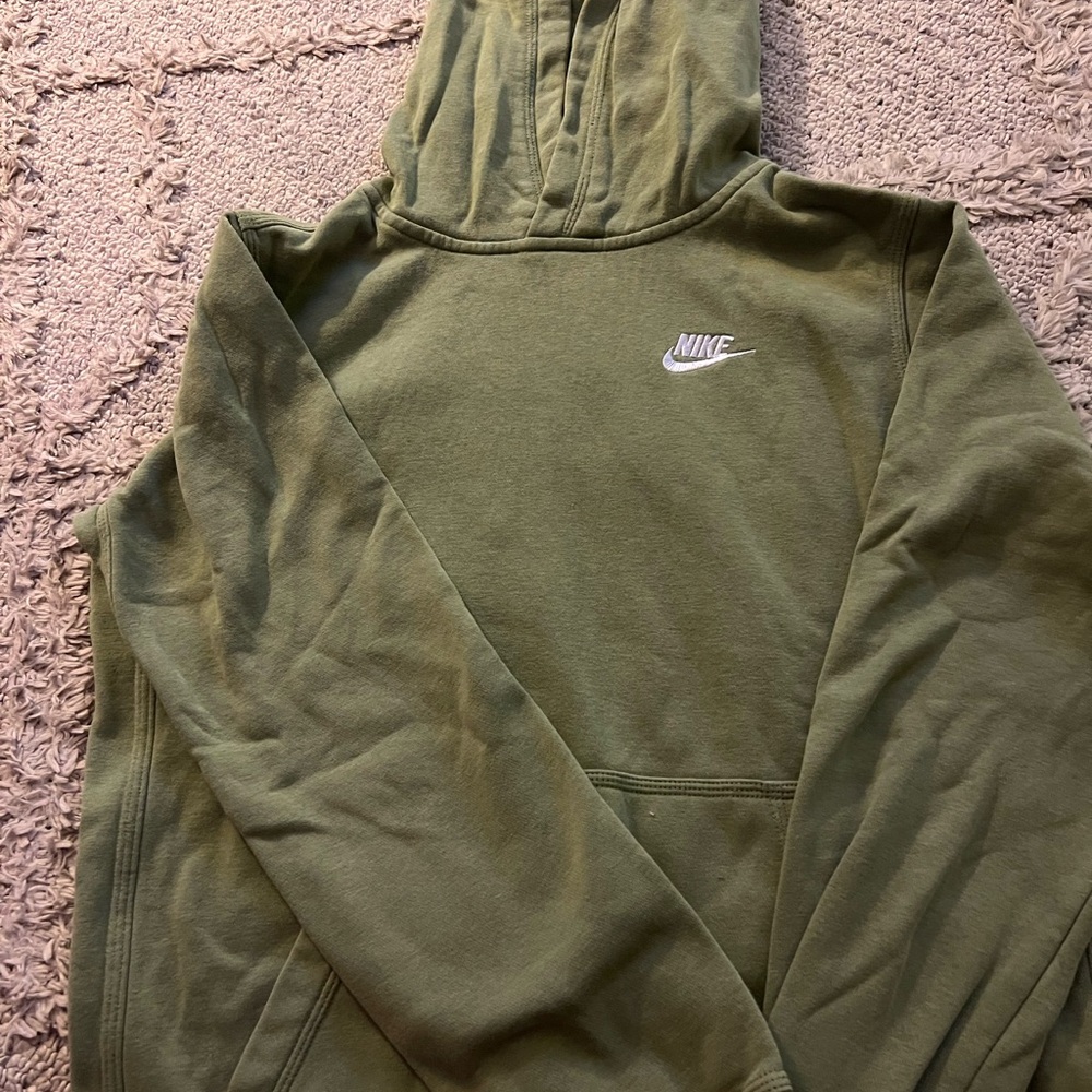 Nike Forest Green Pullover Hoodie